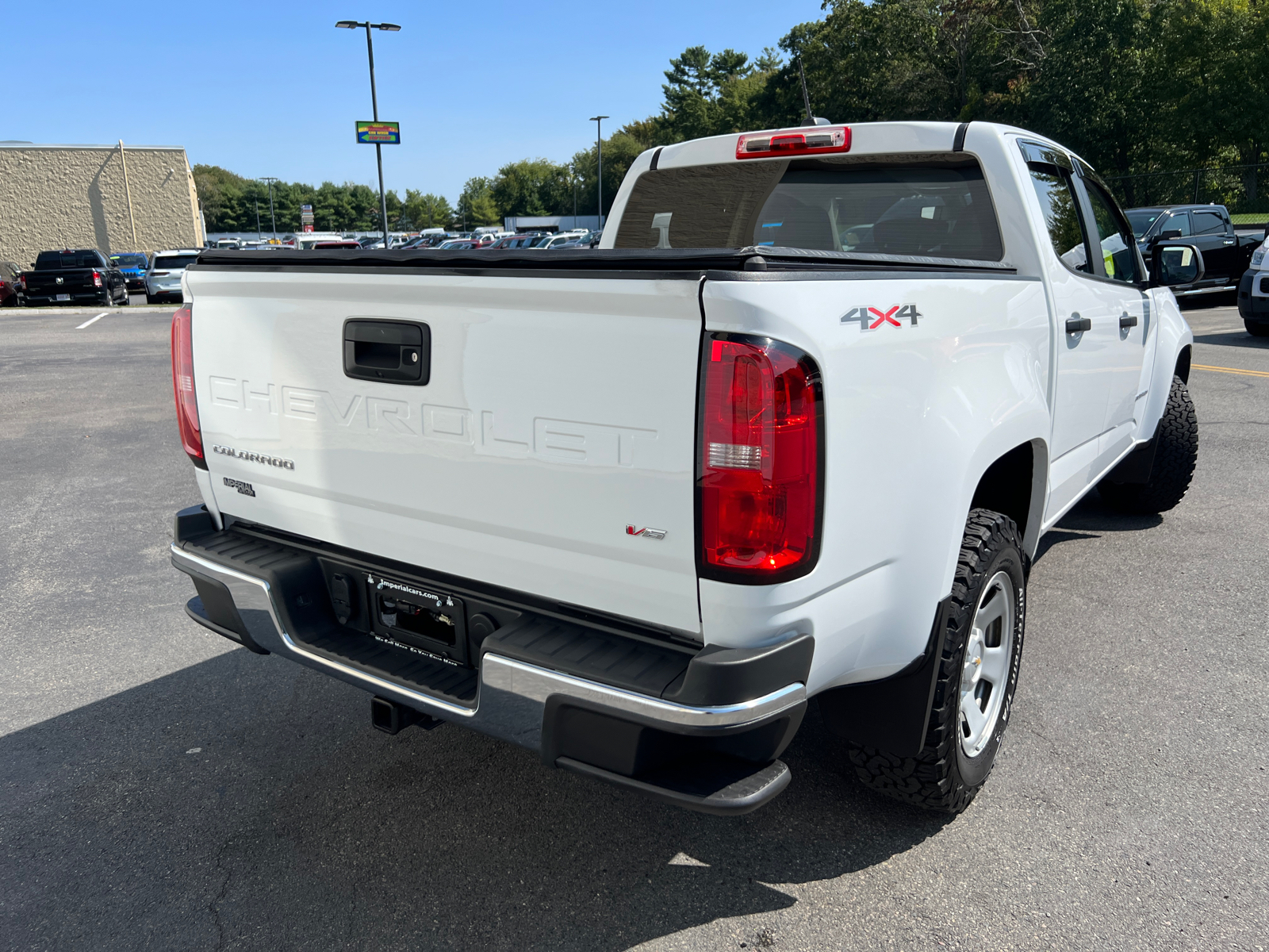 2022 Chevrolet Colorado Work Truck 10