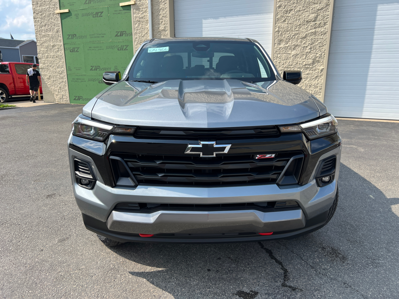 2024 Chevrolet Colorado Z71 3