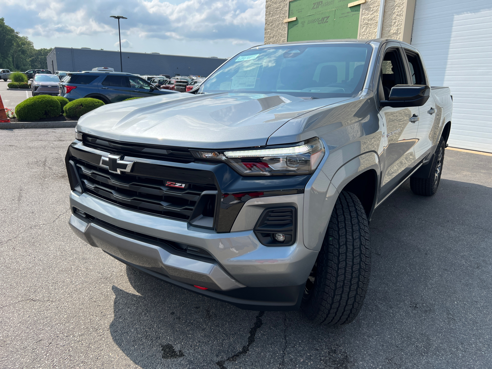 2024 Chevrolet Colorado Z71 4