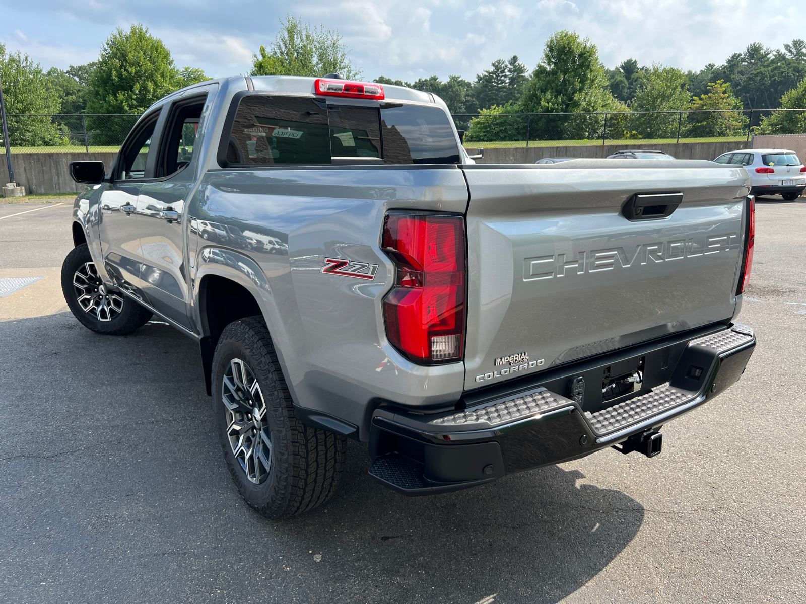 2024 Chevrolet Colorado Z71 8