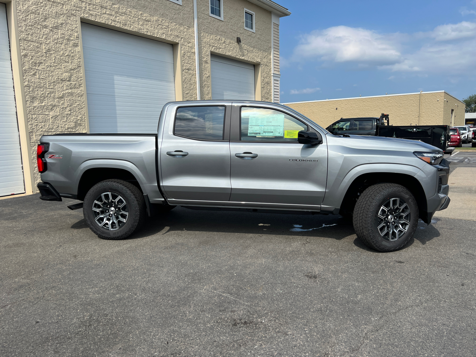 2024 Chevrolet Colorado Z71 12