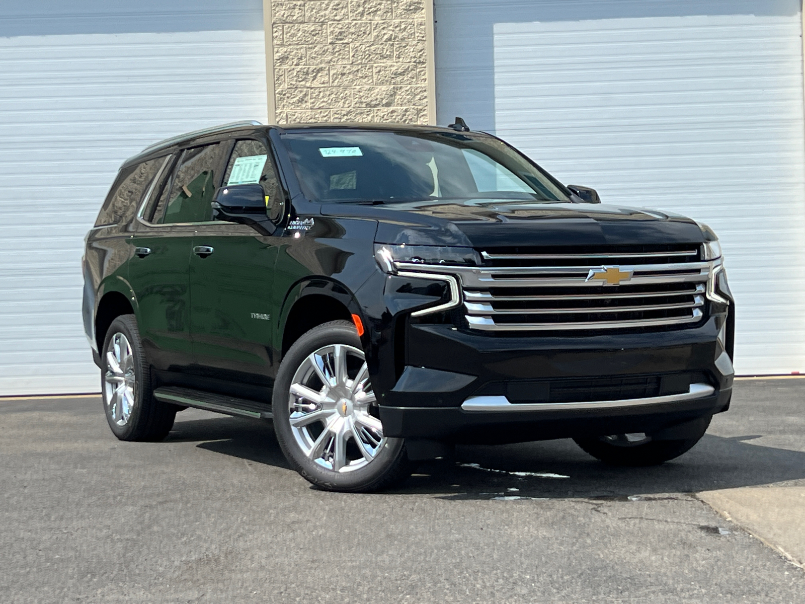 2024 Chevrolet Tahoe High Country 1