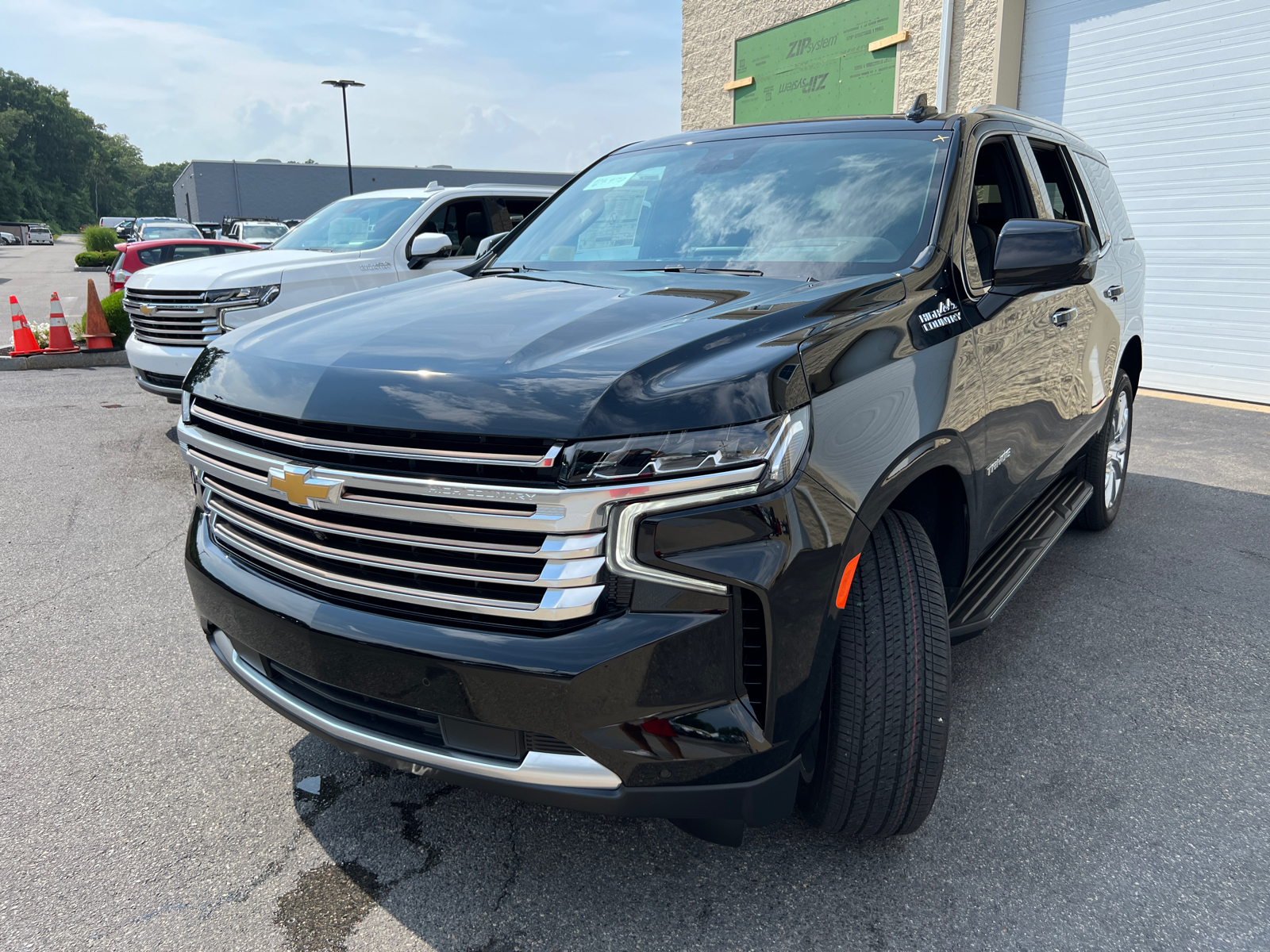 2024 Chevrolet Tahoe High Country 4