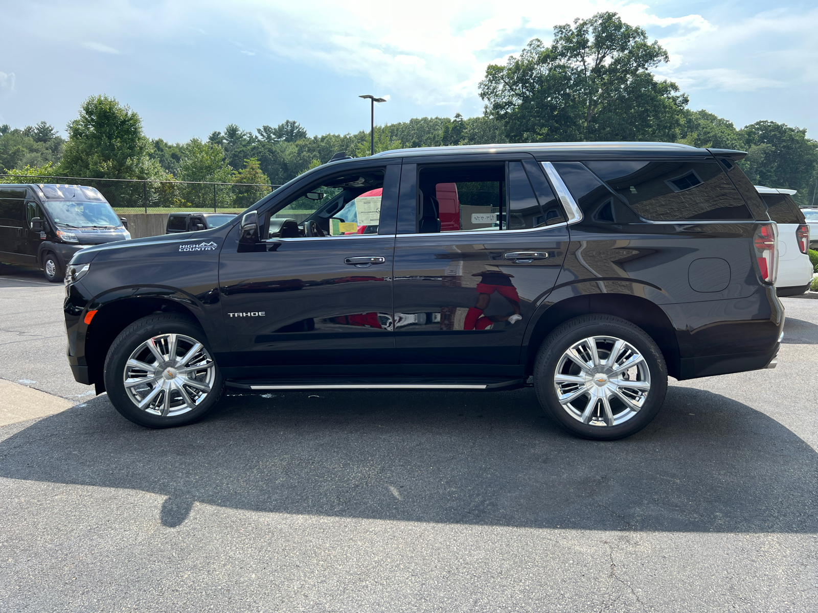 2024 Chevrolet Tahoe High Country 5