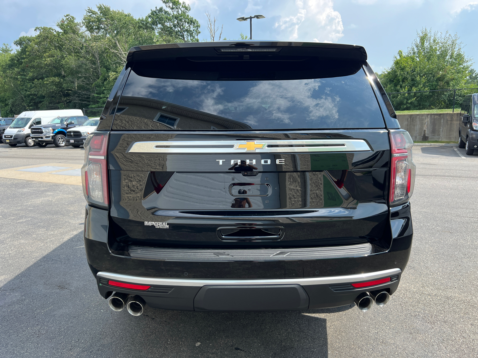 2024 Chevrolet Tahoe High Country 8