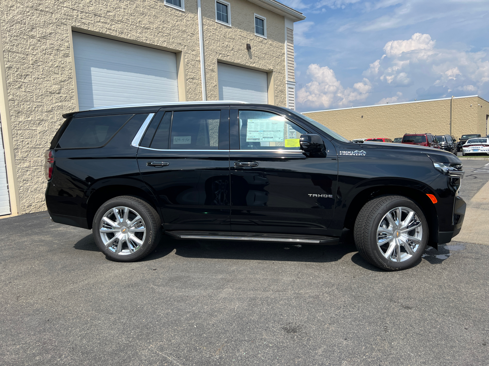 2024 Chevrolet Tahoe High Country 11