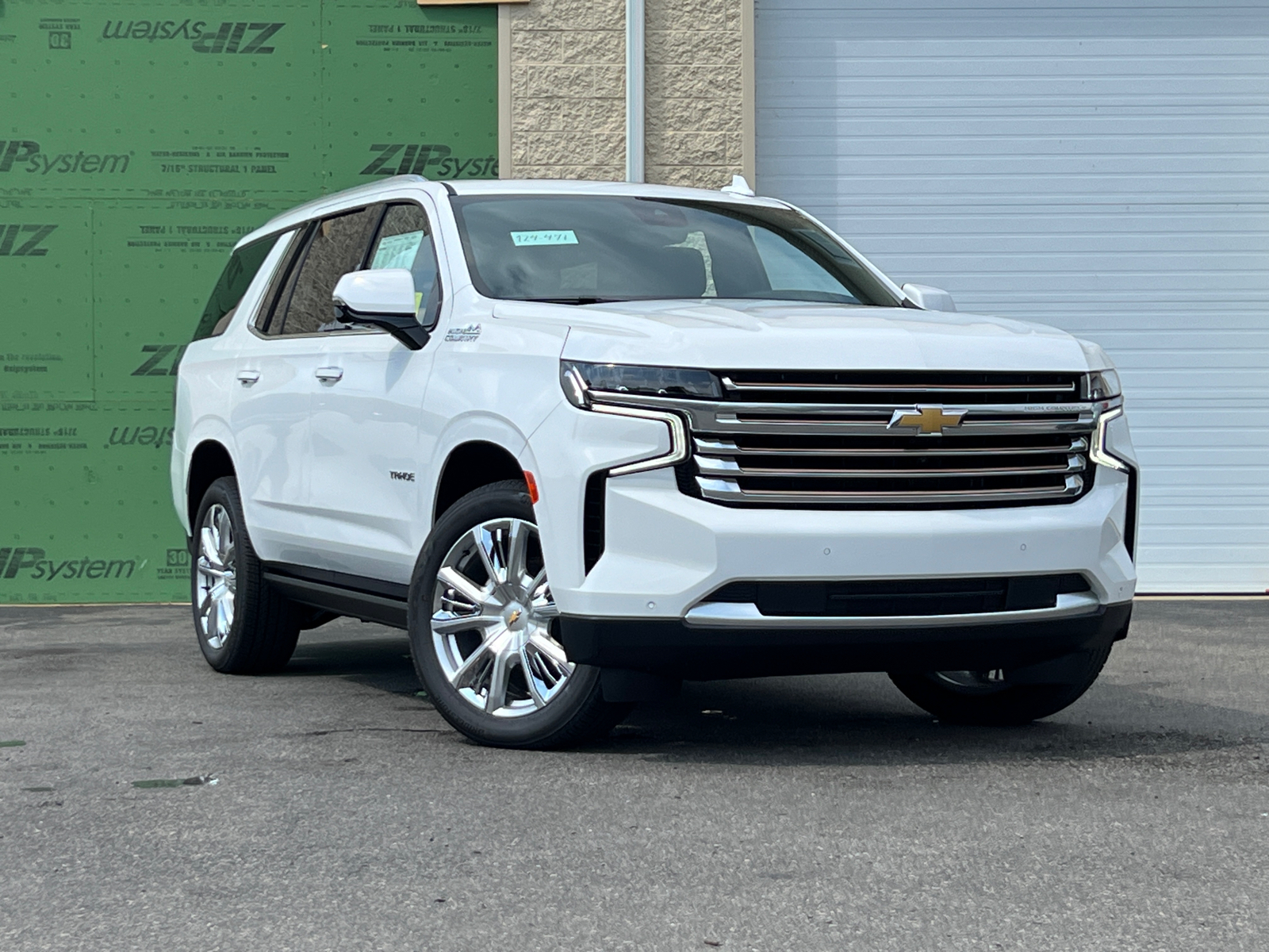 2024 Chevrolet Tahoe High Country 1