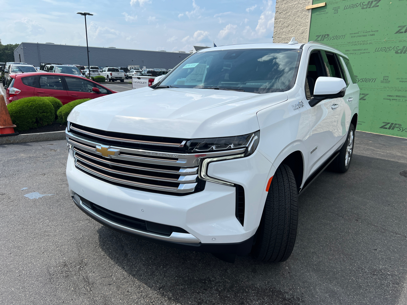 2024 Chevrolet Tahoe High Country 4