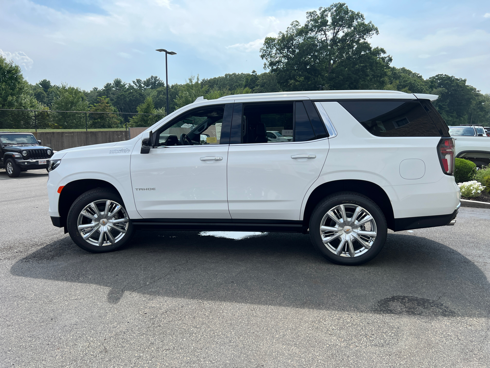 2024 Chevrolet Tahoe High Country 5