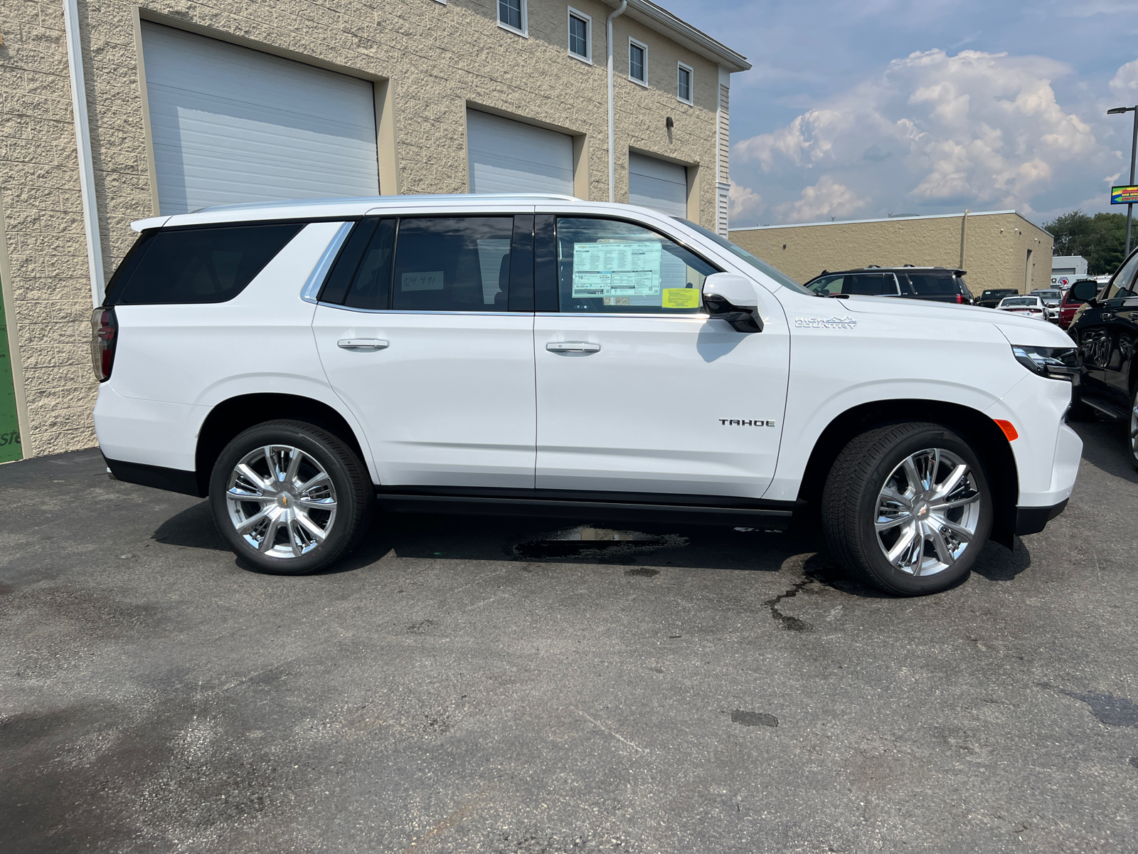 2024 Chevrolet Tahoe High Country 11