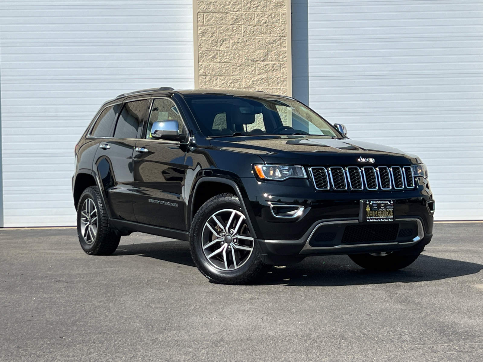 2020 Jeep Grand Cherokee Limited 2