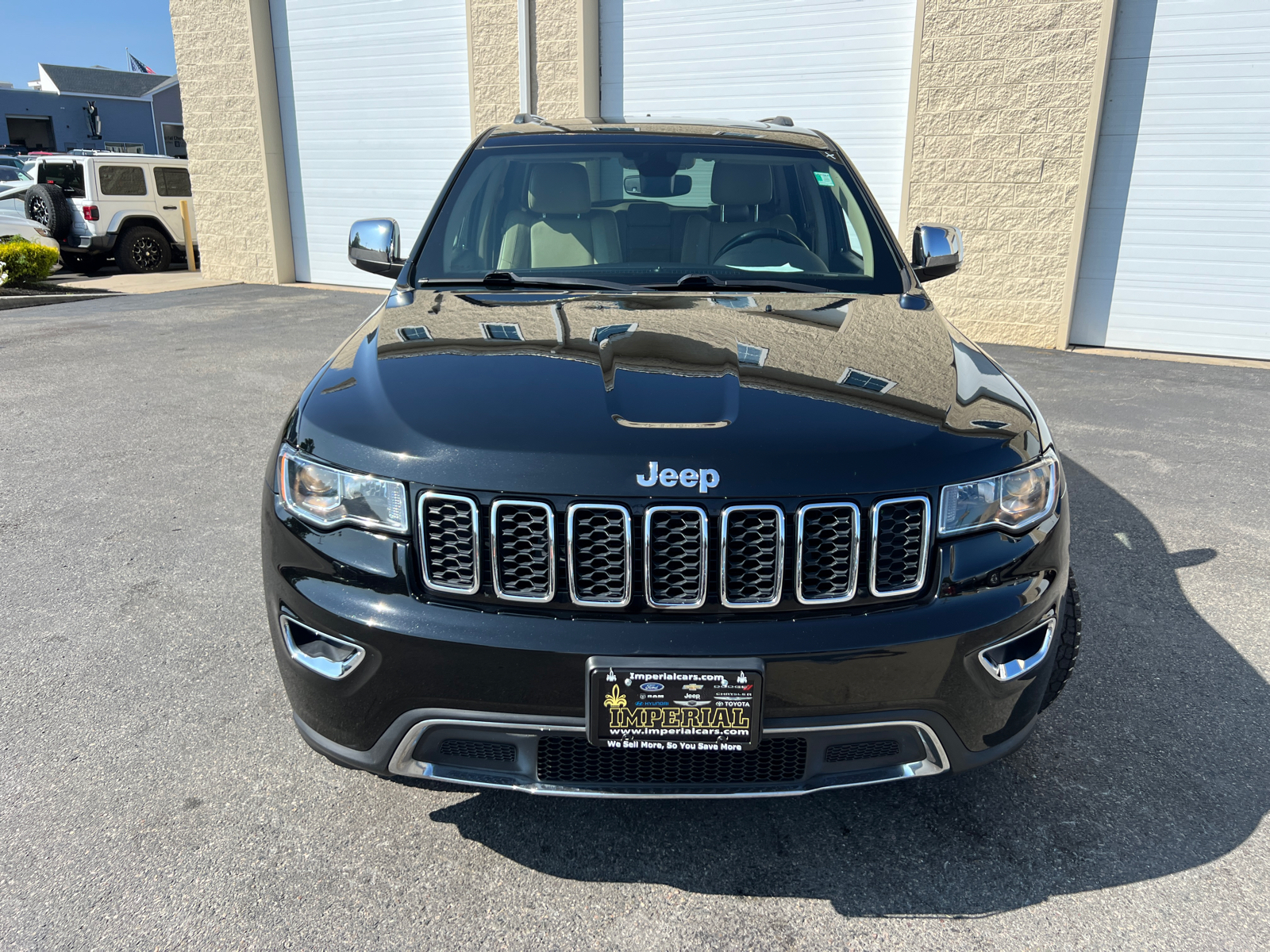 2020 Jeep Grand Cherokee Limited 3