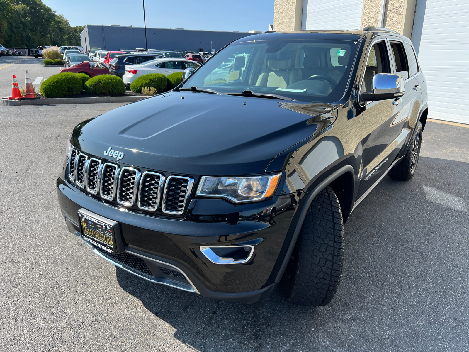 2020 Jeep Grand Cherokee Limited 4