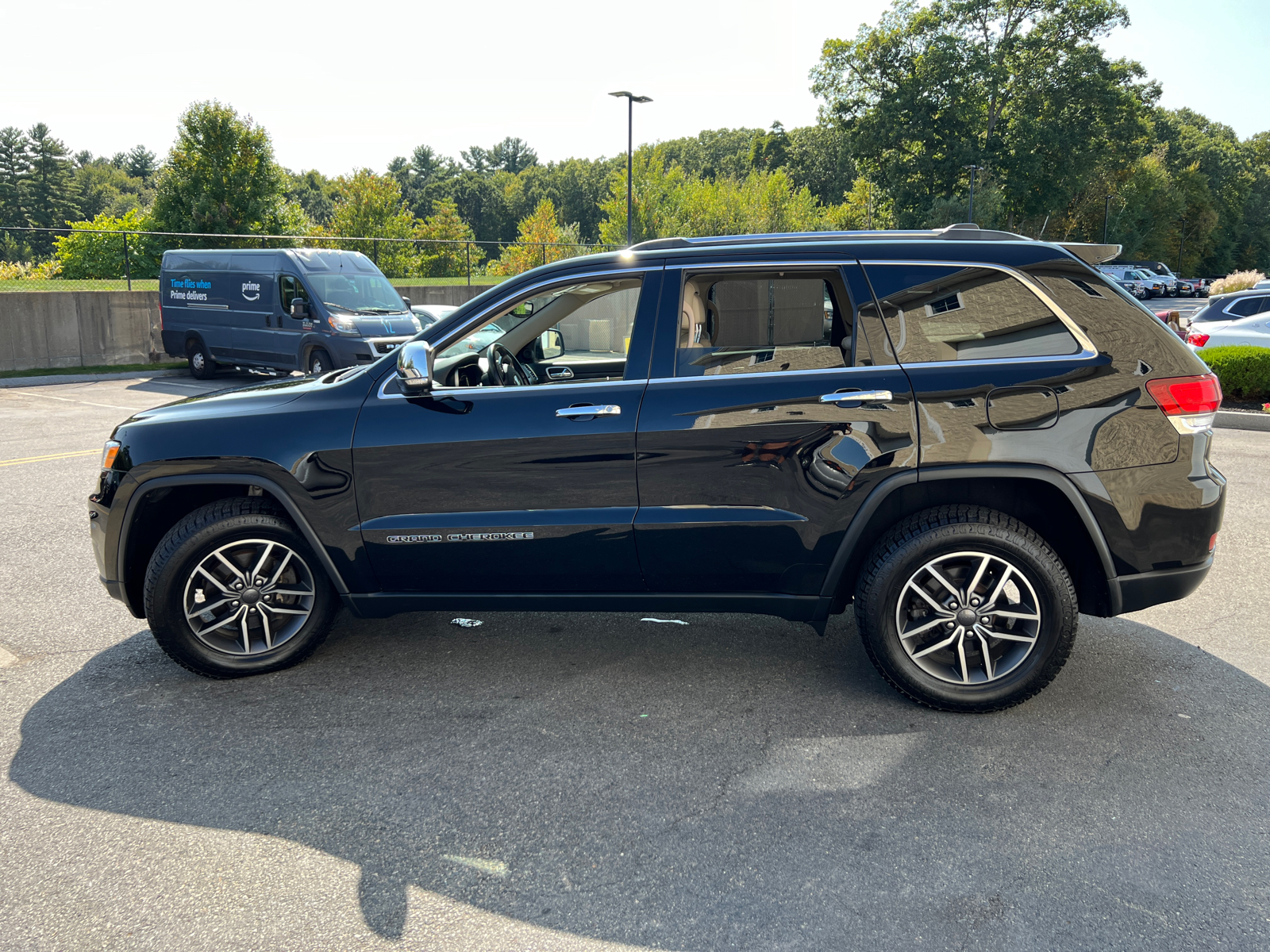 2020 Jeep Grand Cherokee Limited 5