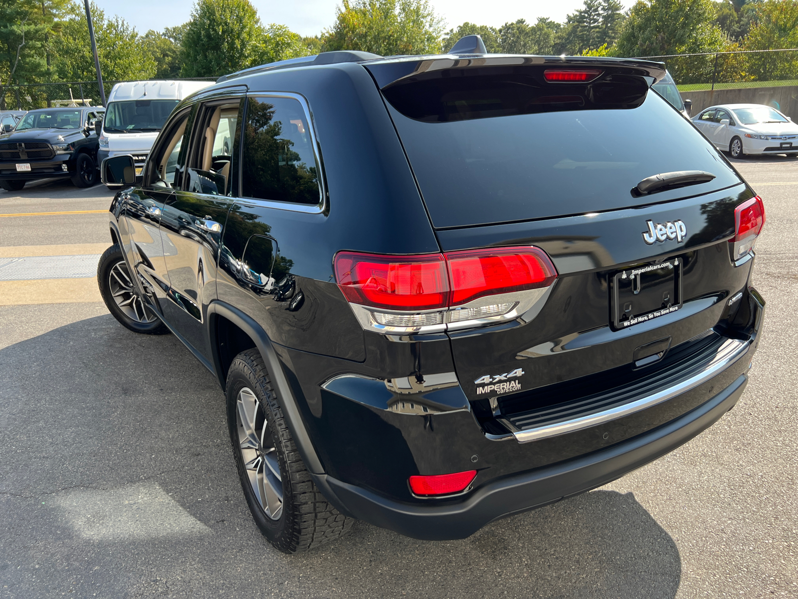 2020 Jeep Grand Cherokee Limited 7