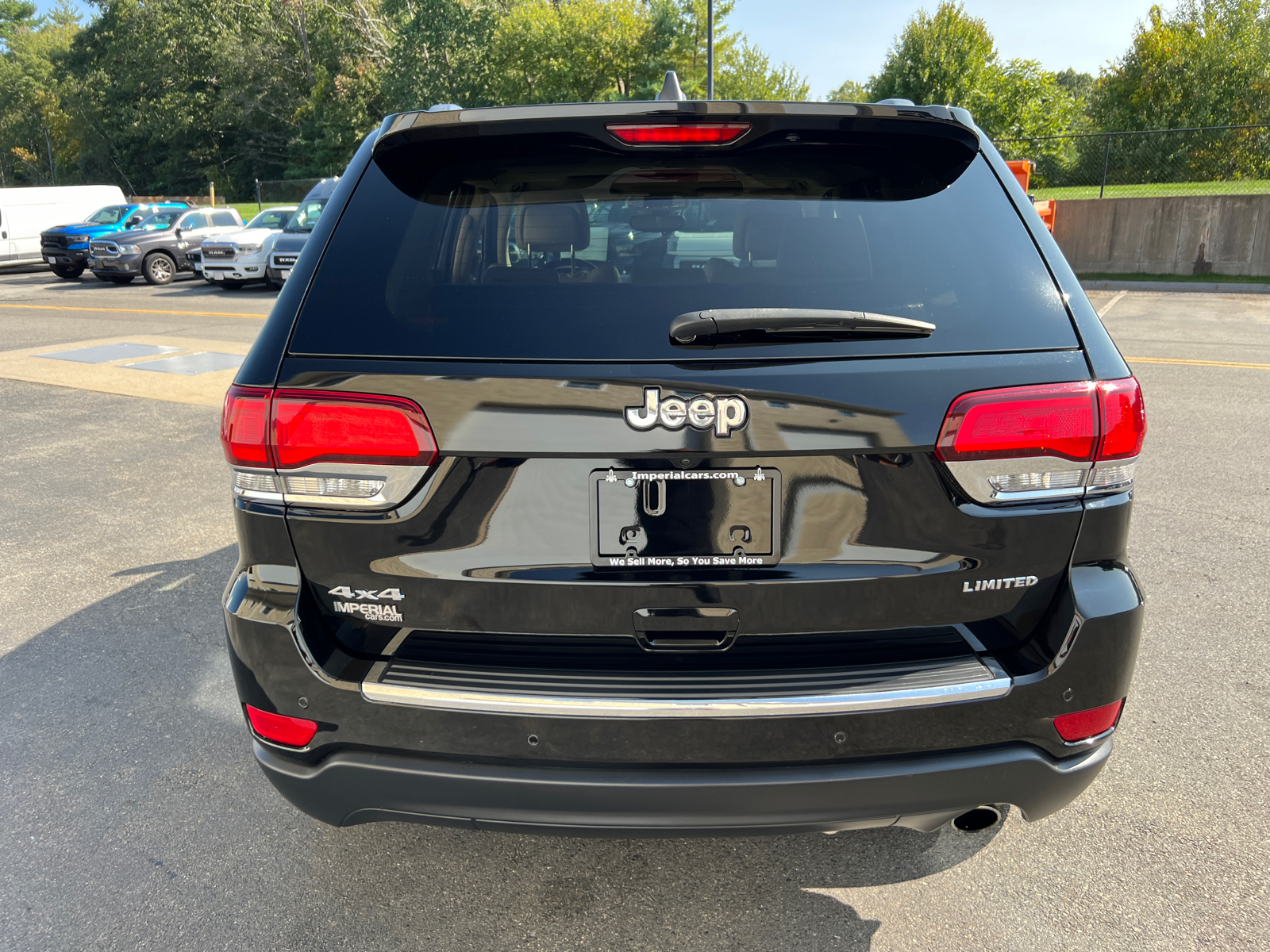 2020 Jeep Grand Cherokee Limited 8