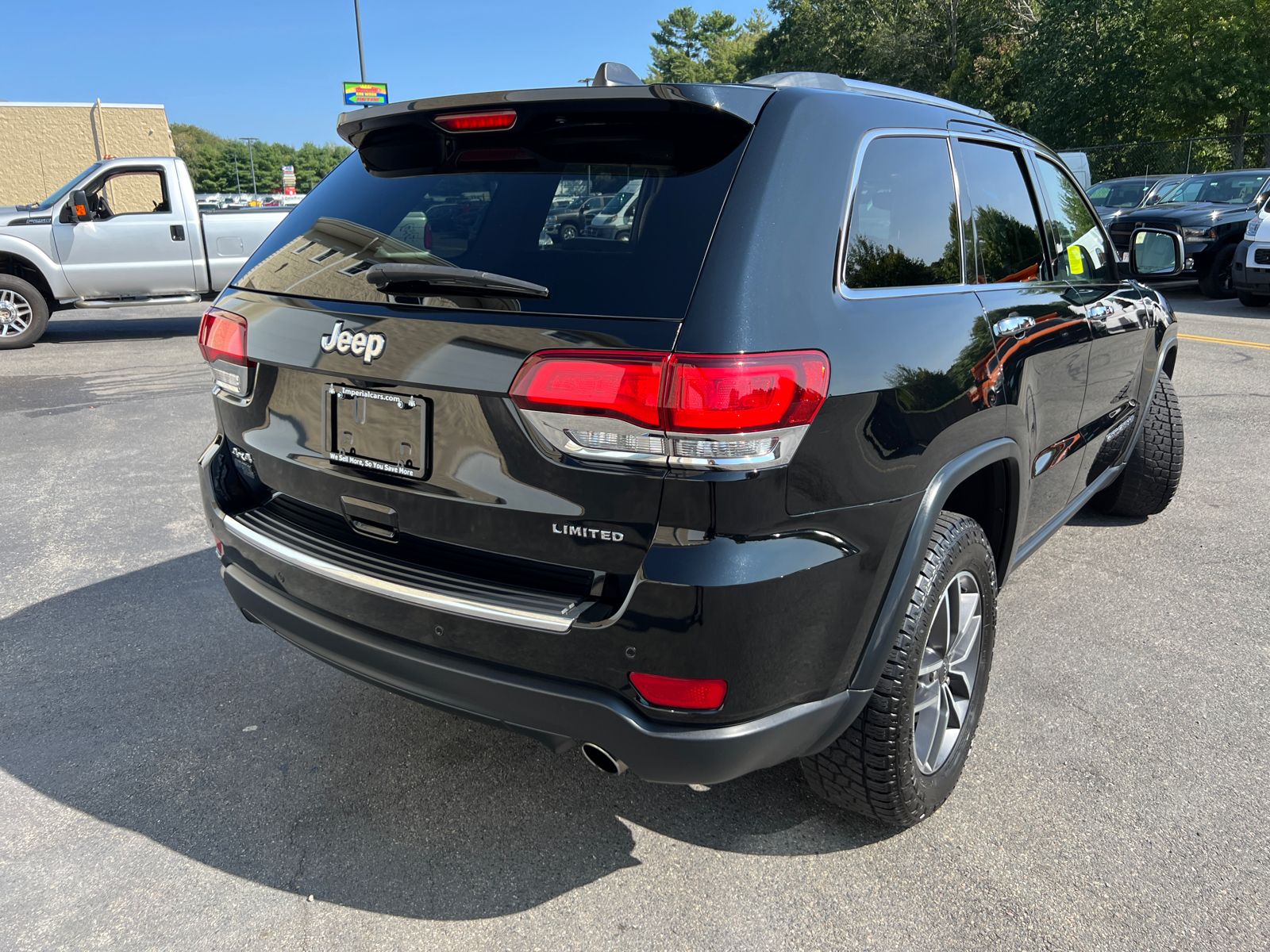 2020 Jeep Grand Cherokee Limited 10