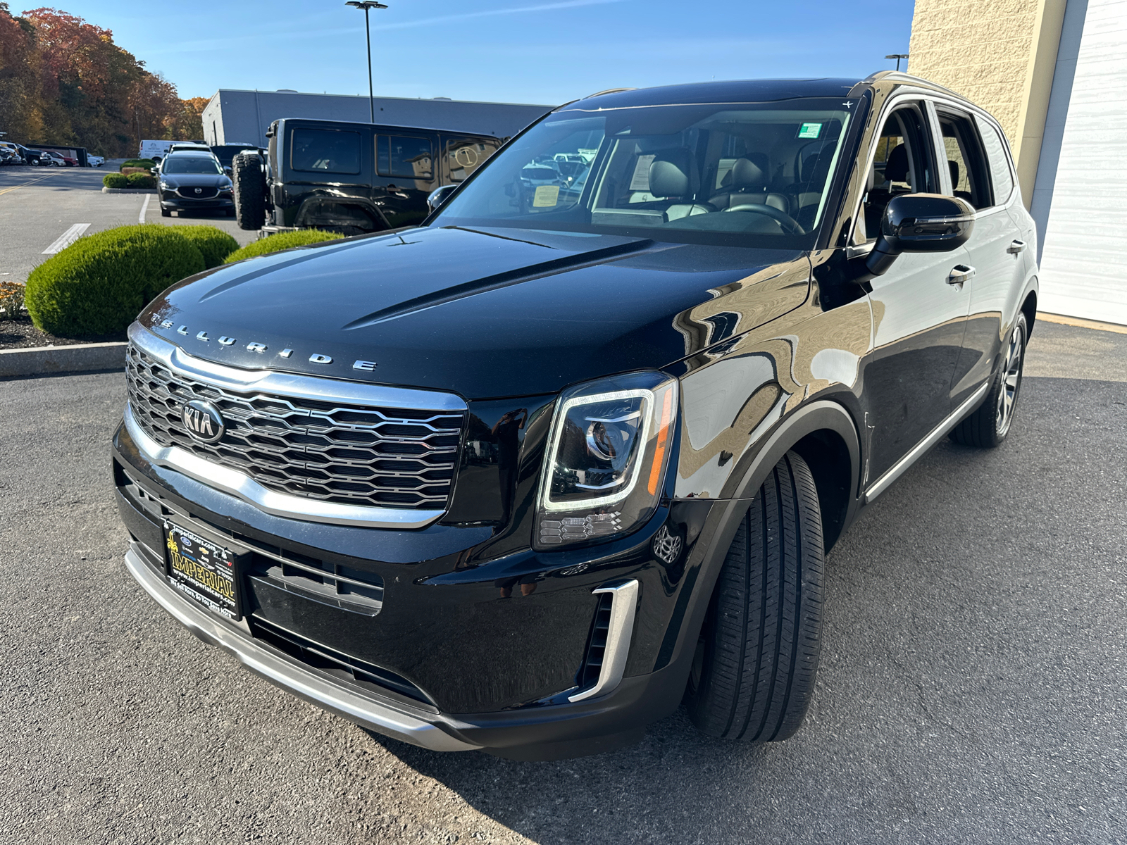 2021 Kia Telluride S 4