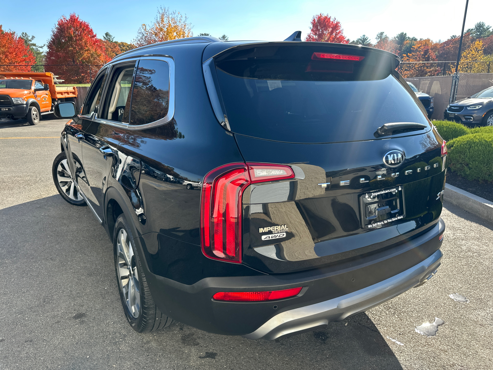 2021 Kia Telluride S 8