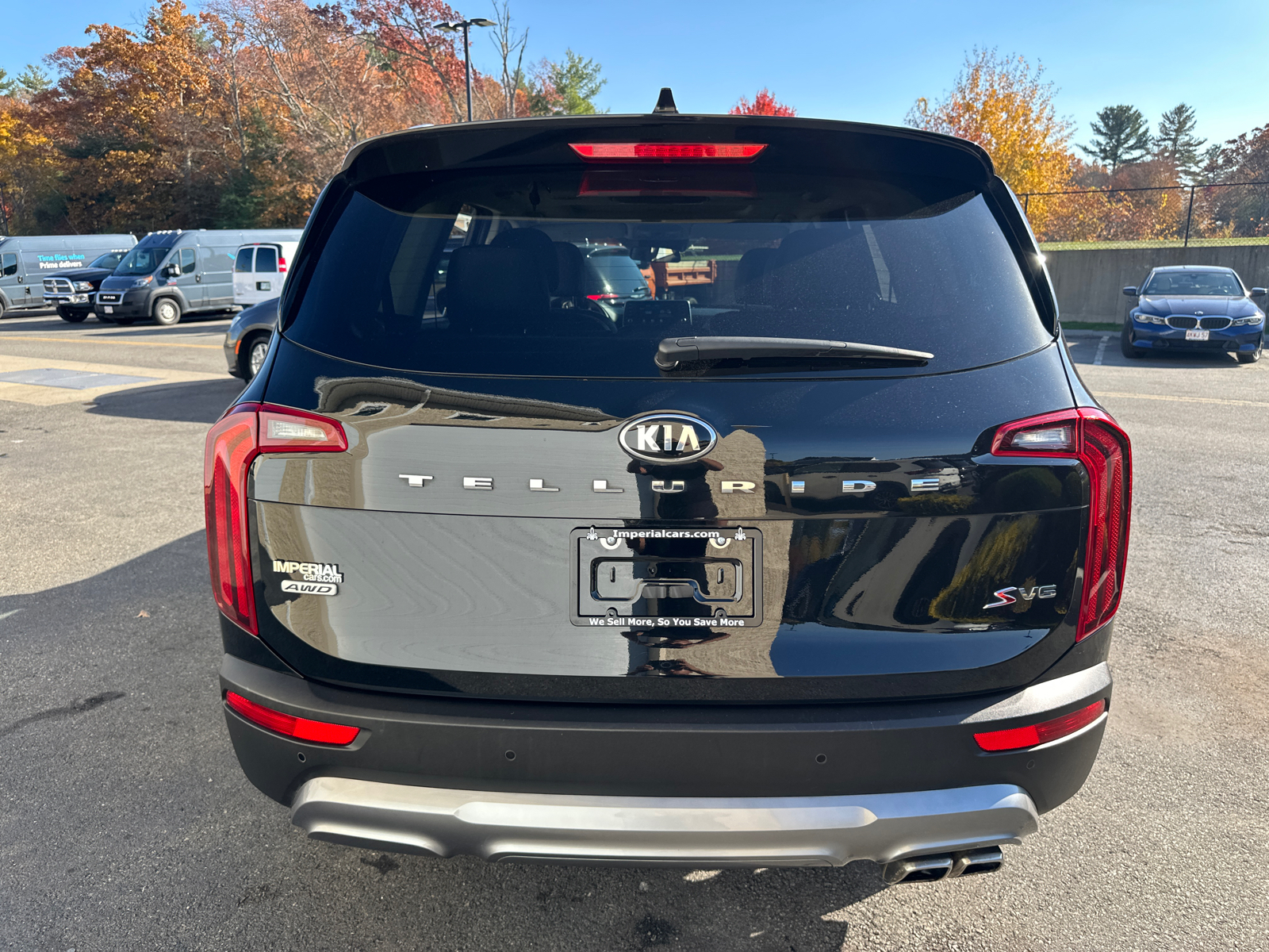 2021 Kia Telluride S 9