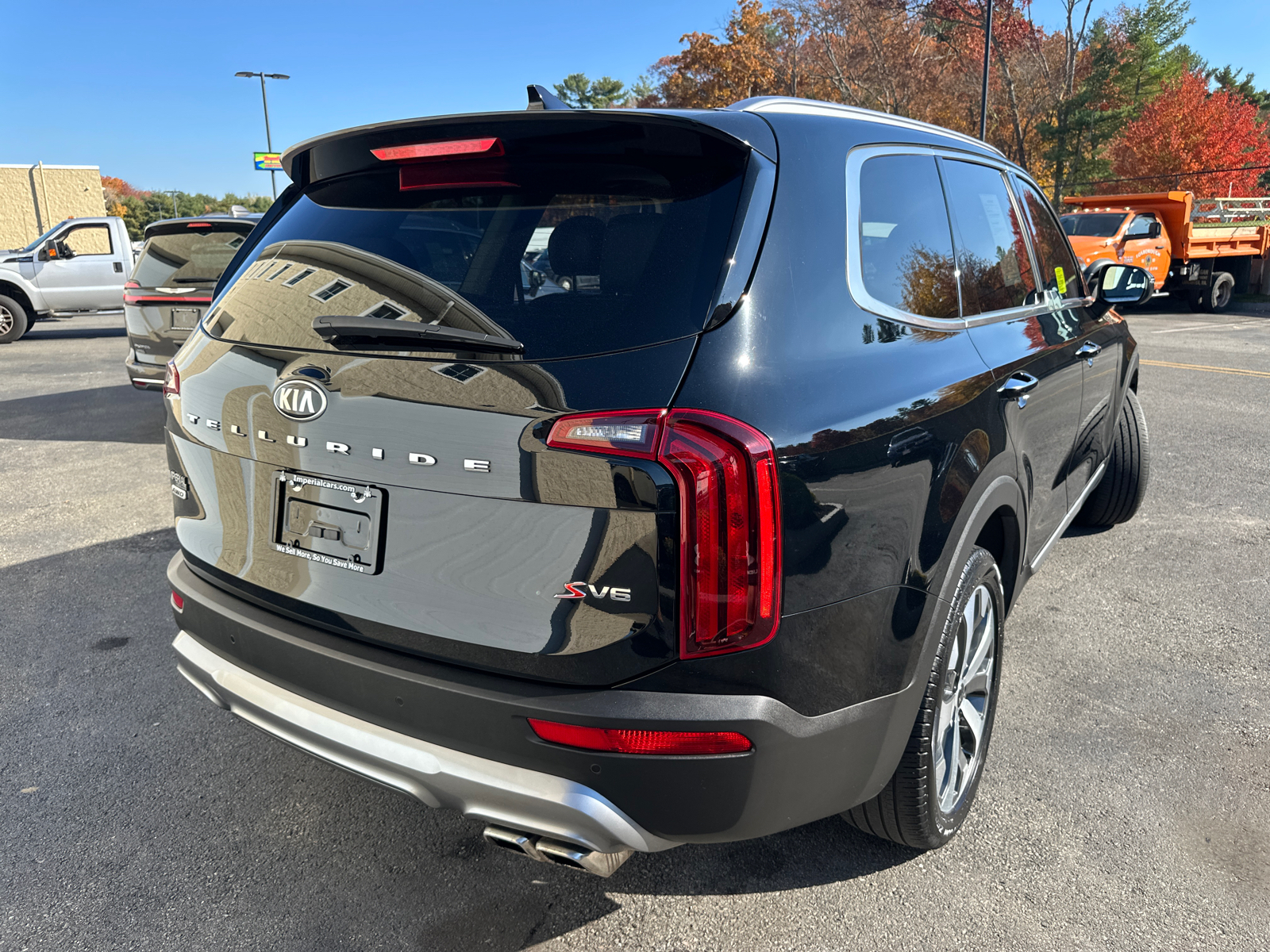 2021 Kia Telluride S 11