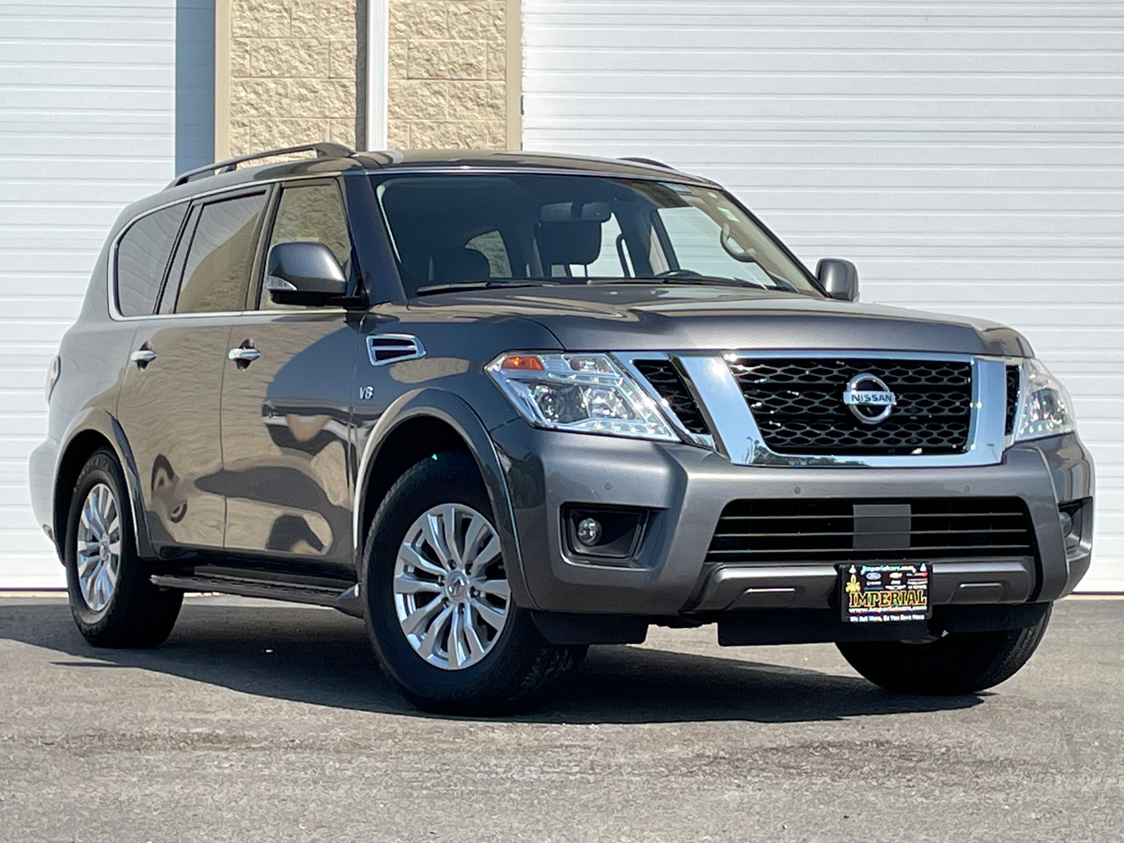 2019 Nissan Armada SV 1