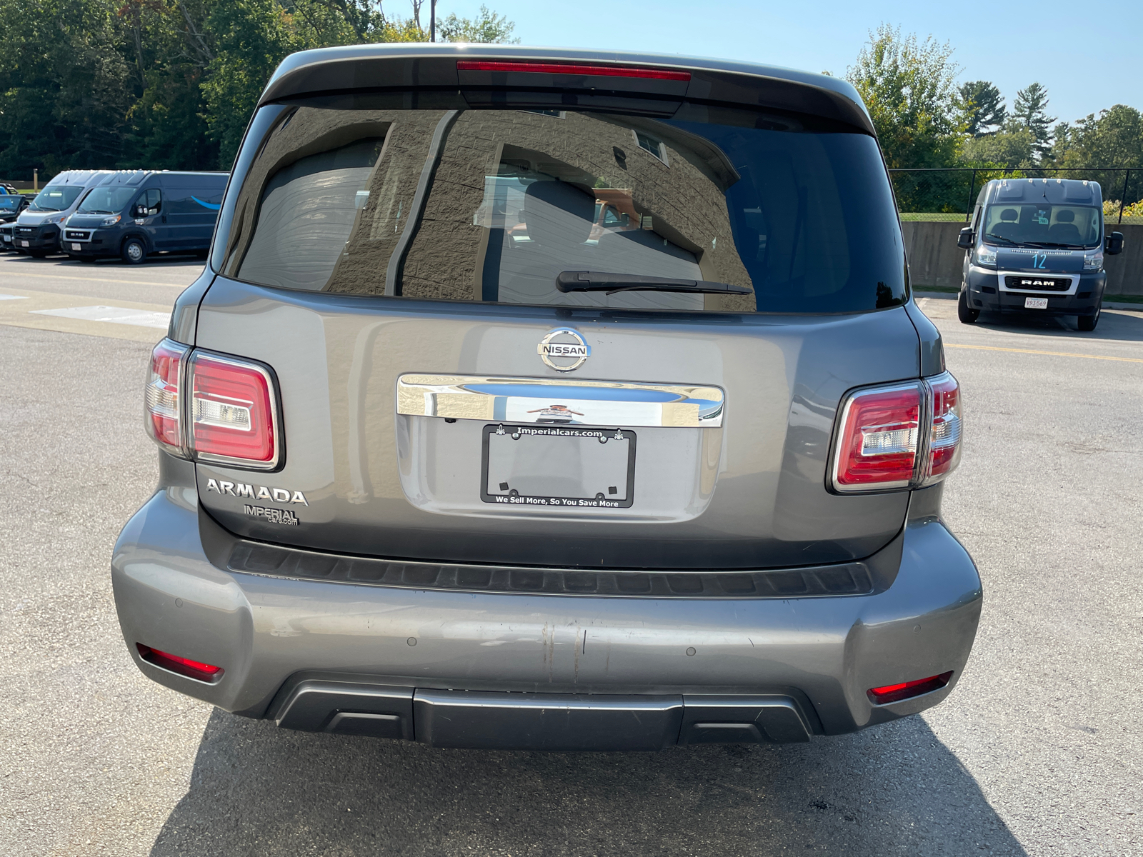 2019 Nissan Armada SV 11