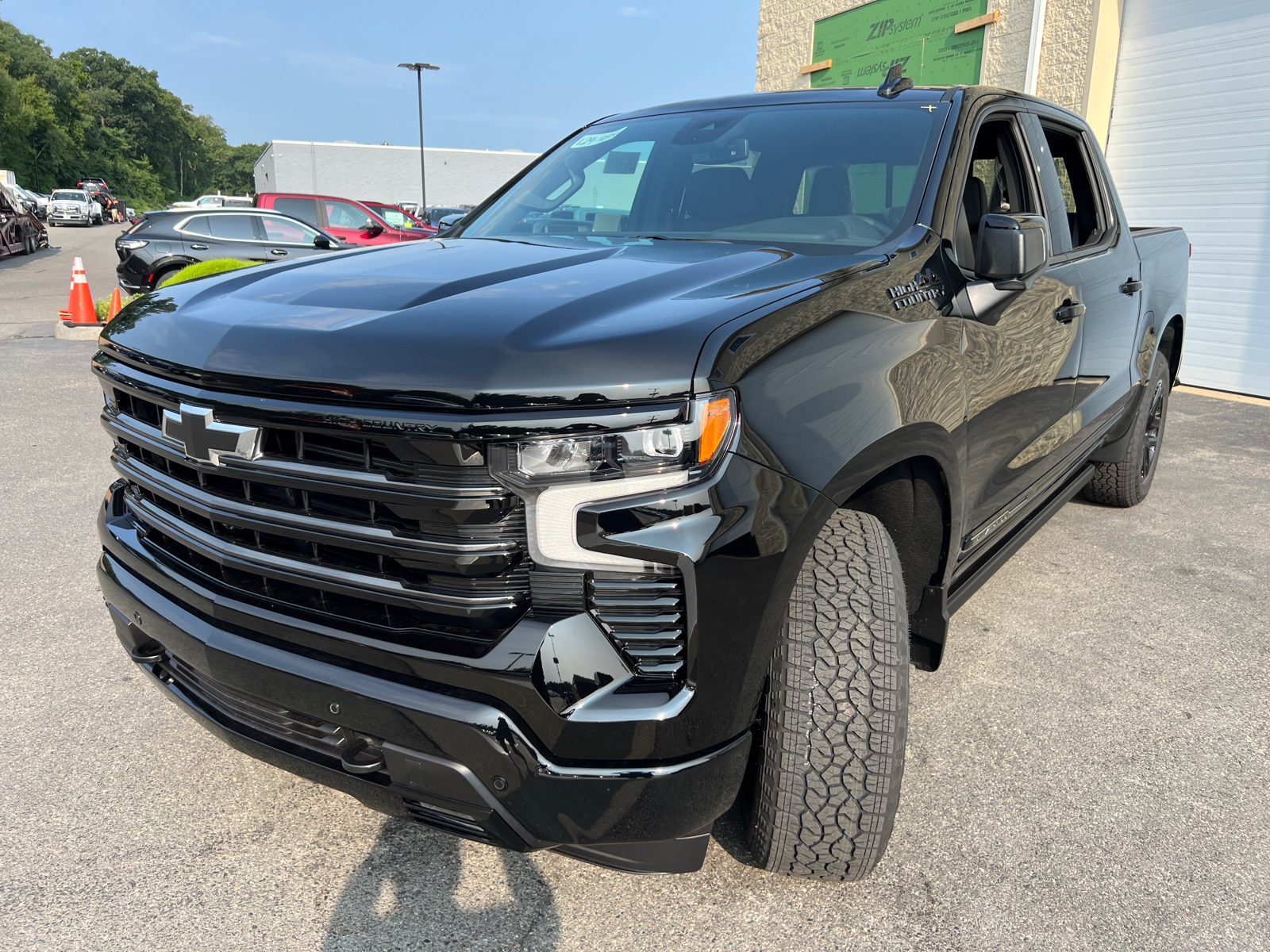 2024 Chevrolet Silverado 1500 High Country 4