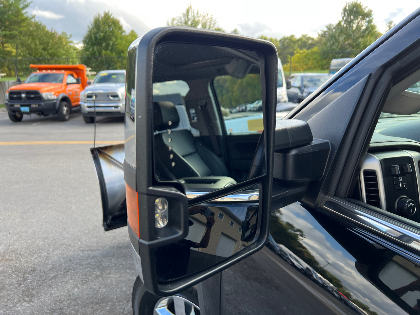 2018 GMC Sierra 2500HD SLT with Fisher Plow 6