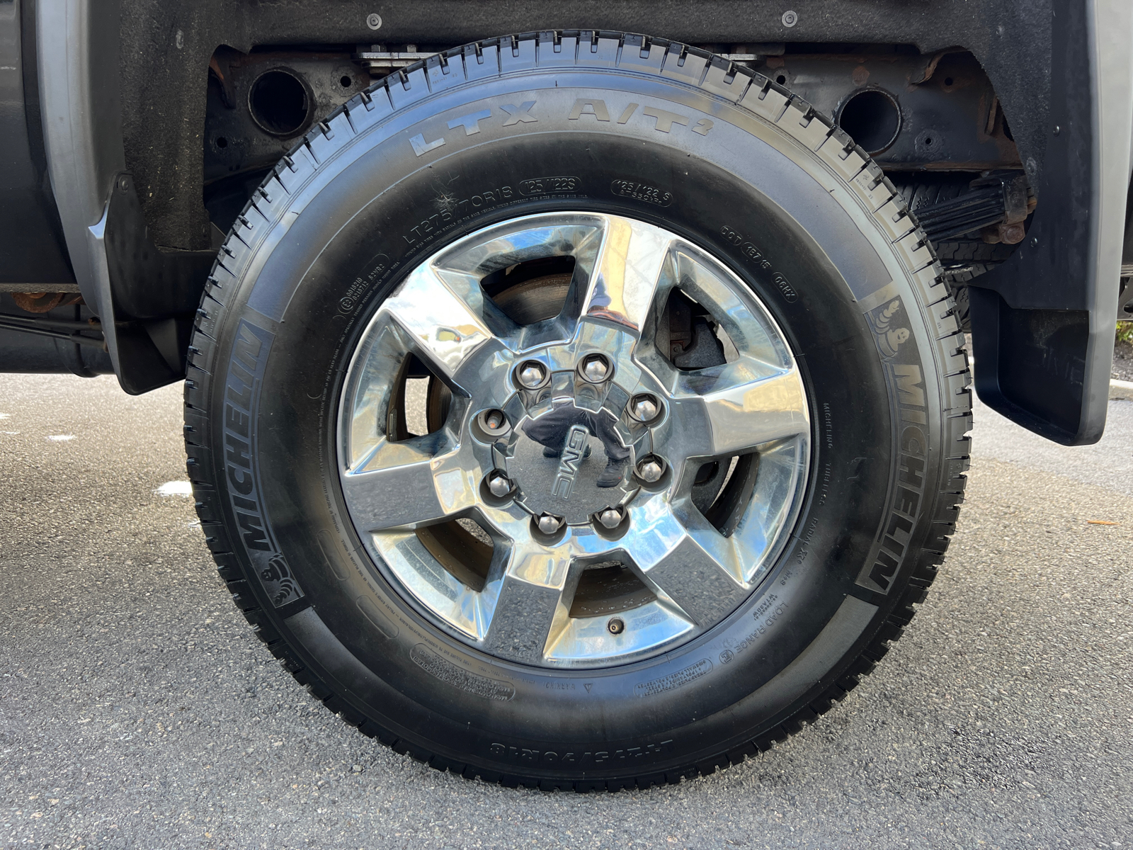 2018 GMC Sierra 2500HD SLT with Fisher Plow 7