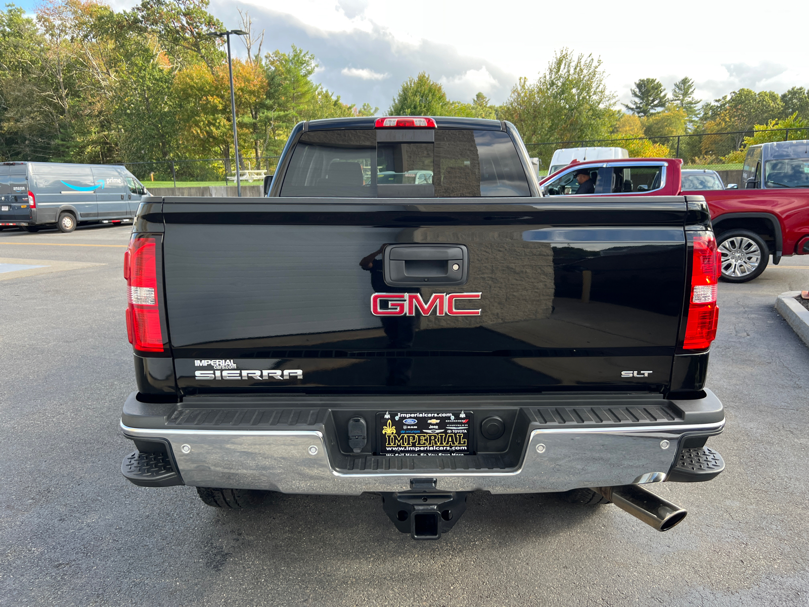 2018 GMC Sierra 2500HD SLT with Fisher Plow 9