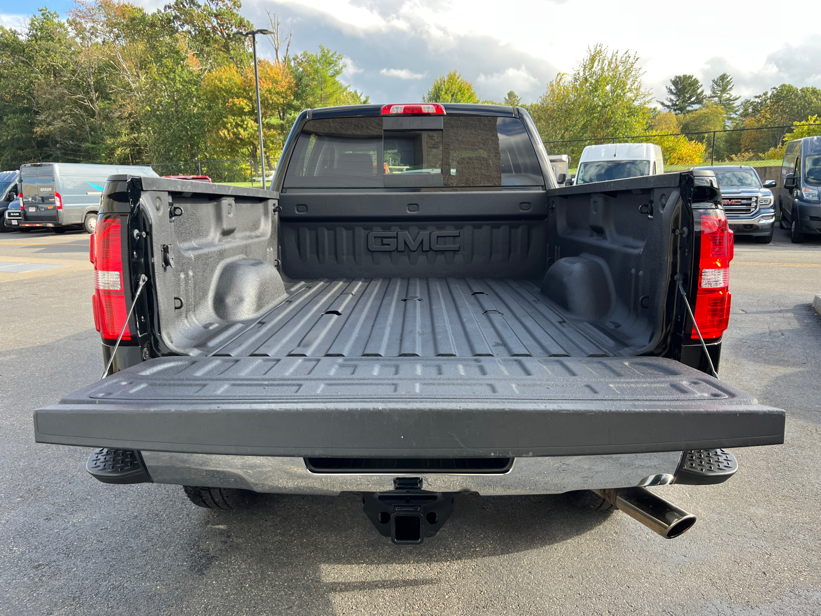 2018 GMC Sierra 2500HD SLT with Fisher Plow 10