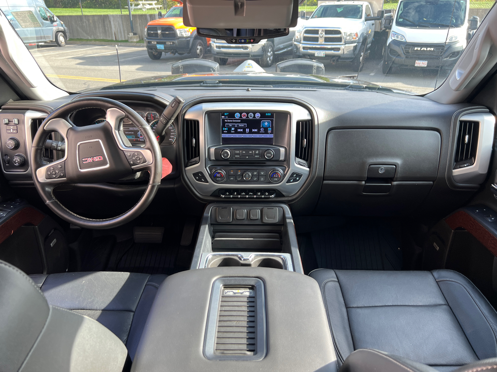 2018 GMC Sierra 2500HD SLT with Fisher Plow 15