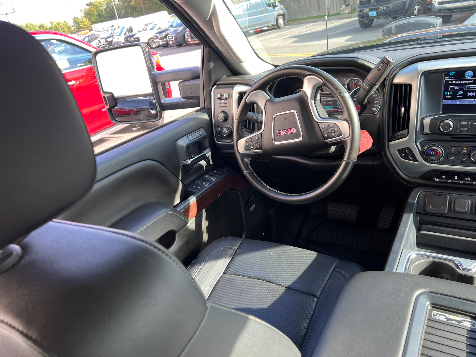 2018 GMC Sierra 2500HD SLT with Fisher Plow 16