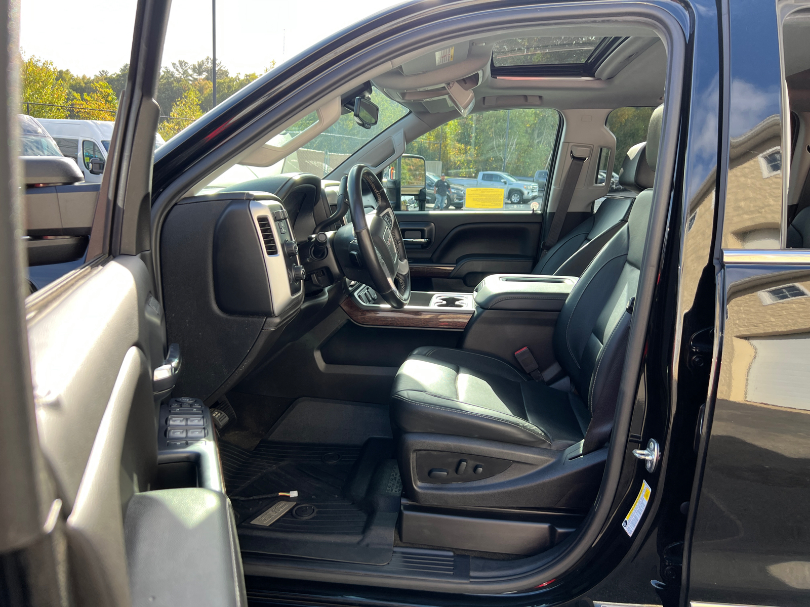 2018 GMC Sierra 2500HD SLT with Fisher Plow 32