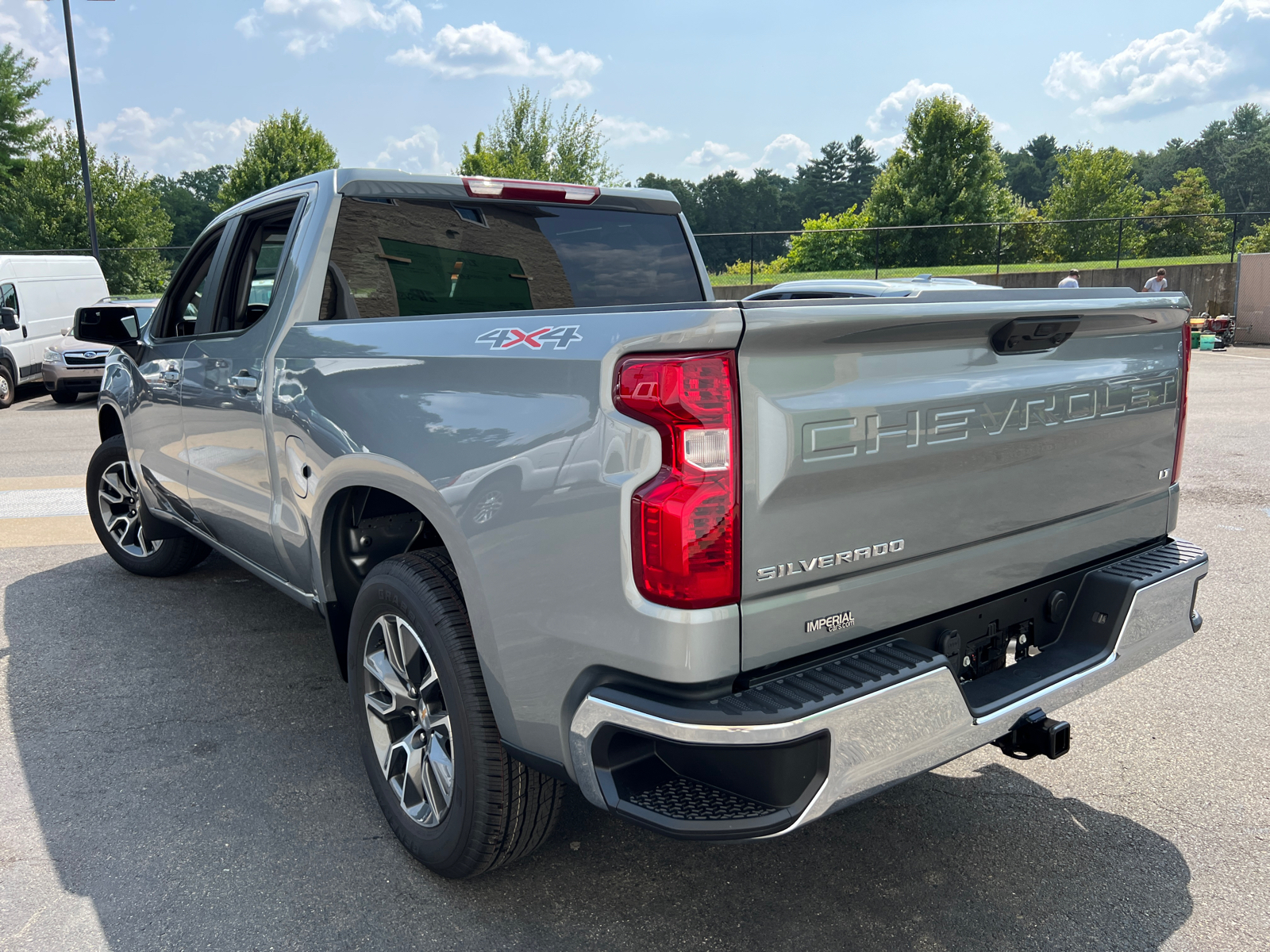 2024 Chevrolet Silverado 1500 LT 7