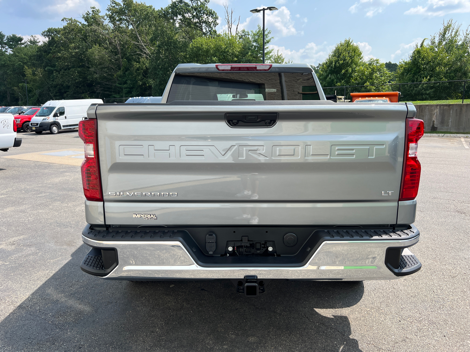 2024 Chevrolet Silverado 1500 LT 8