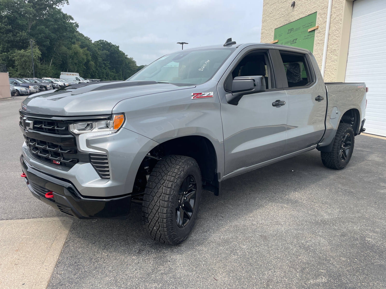 2024 Chevrolet Silverado 1500 LT Trail Boss 4