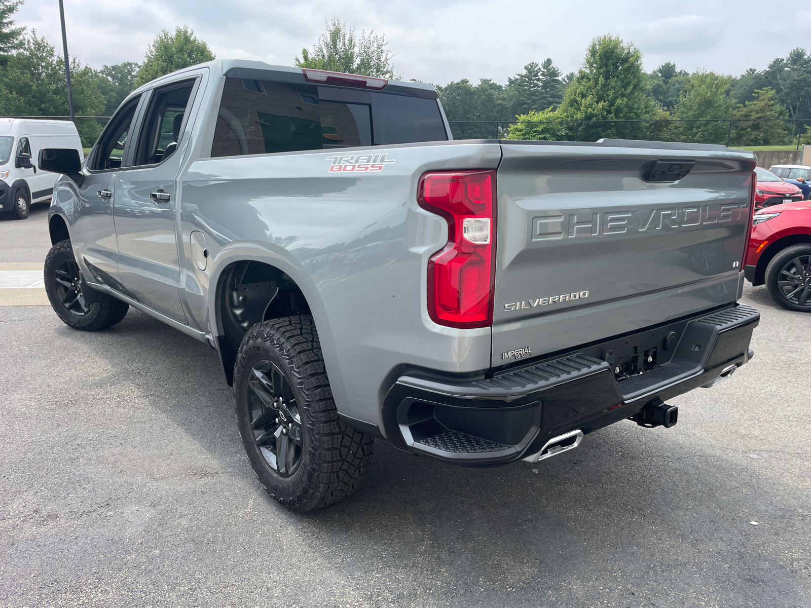 2024 Chevrolet Silverado 1500 LT Trail Boss 7