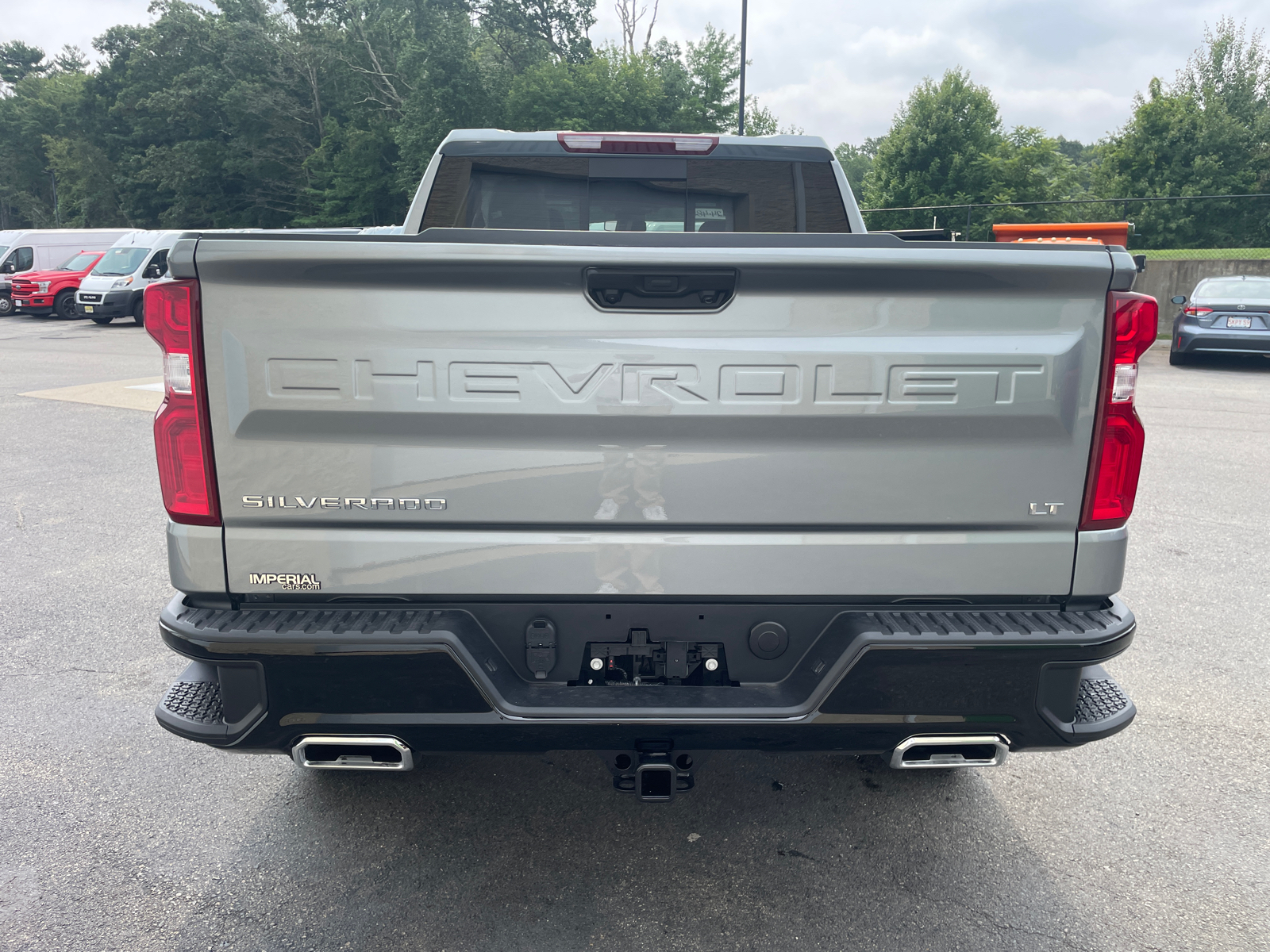 2024 Chevrolet Silverado 1500 LT Trail Boss 8