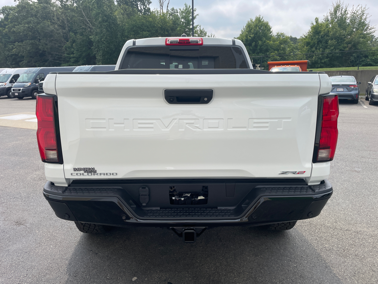 2024 Chevrolet Colorado ZR2 9