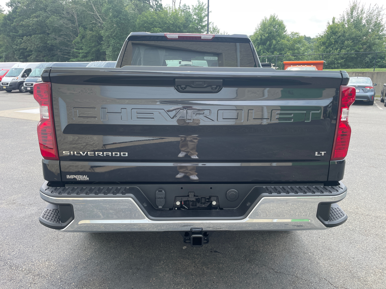 2024 Chevrolet Silverado 1500 LT 8