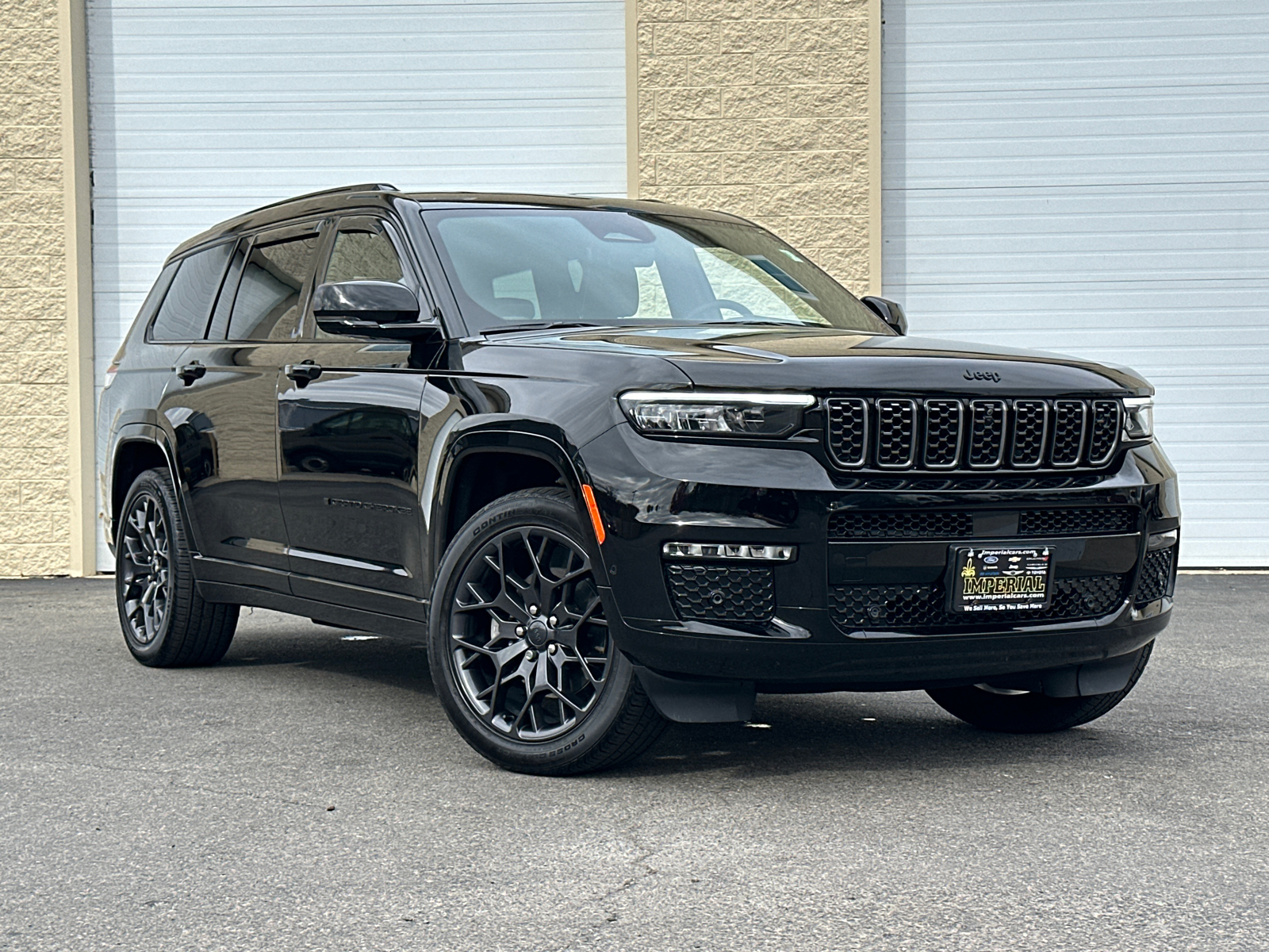 2024 Jeep Grand Cherokee L Summit 1