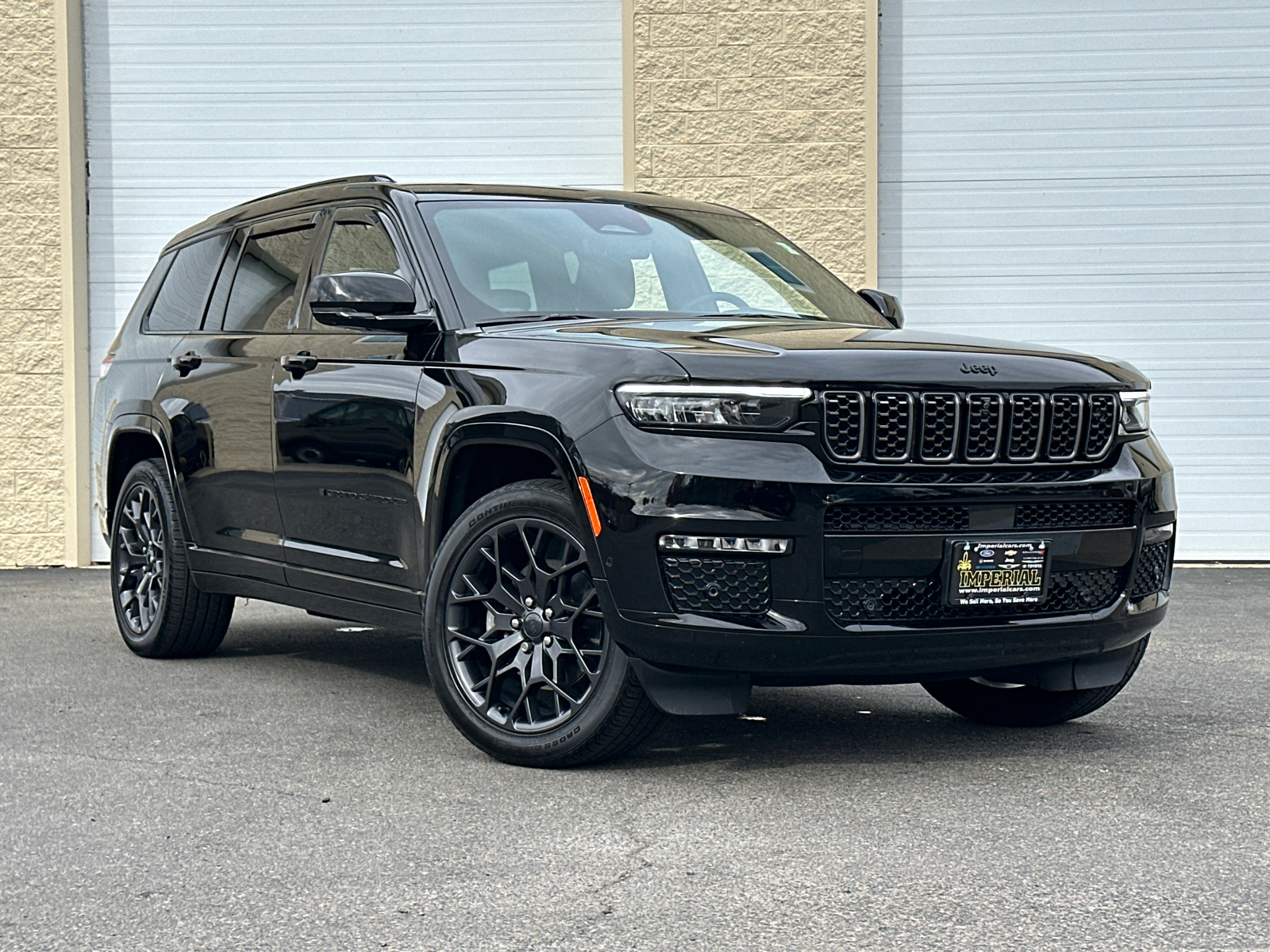 2024 Jeep Grand Cherokee L Summit 2