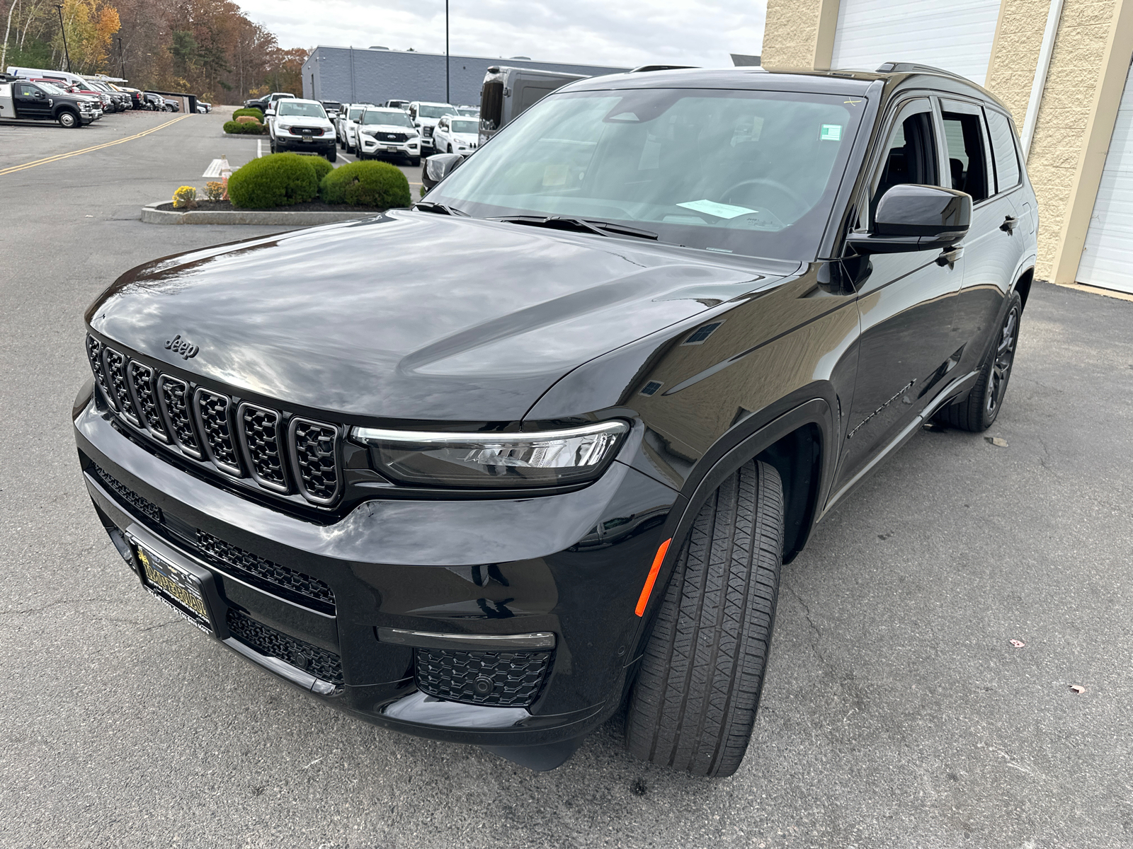 2024 Jeep Grand Cherokee L Summit 4