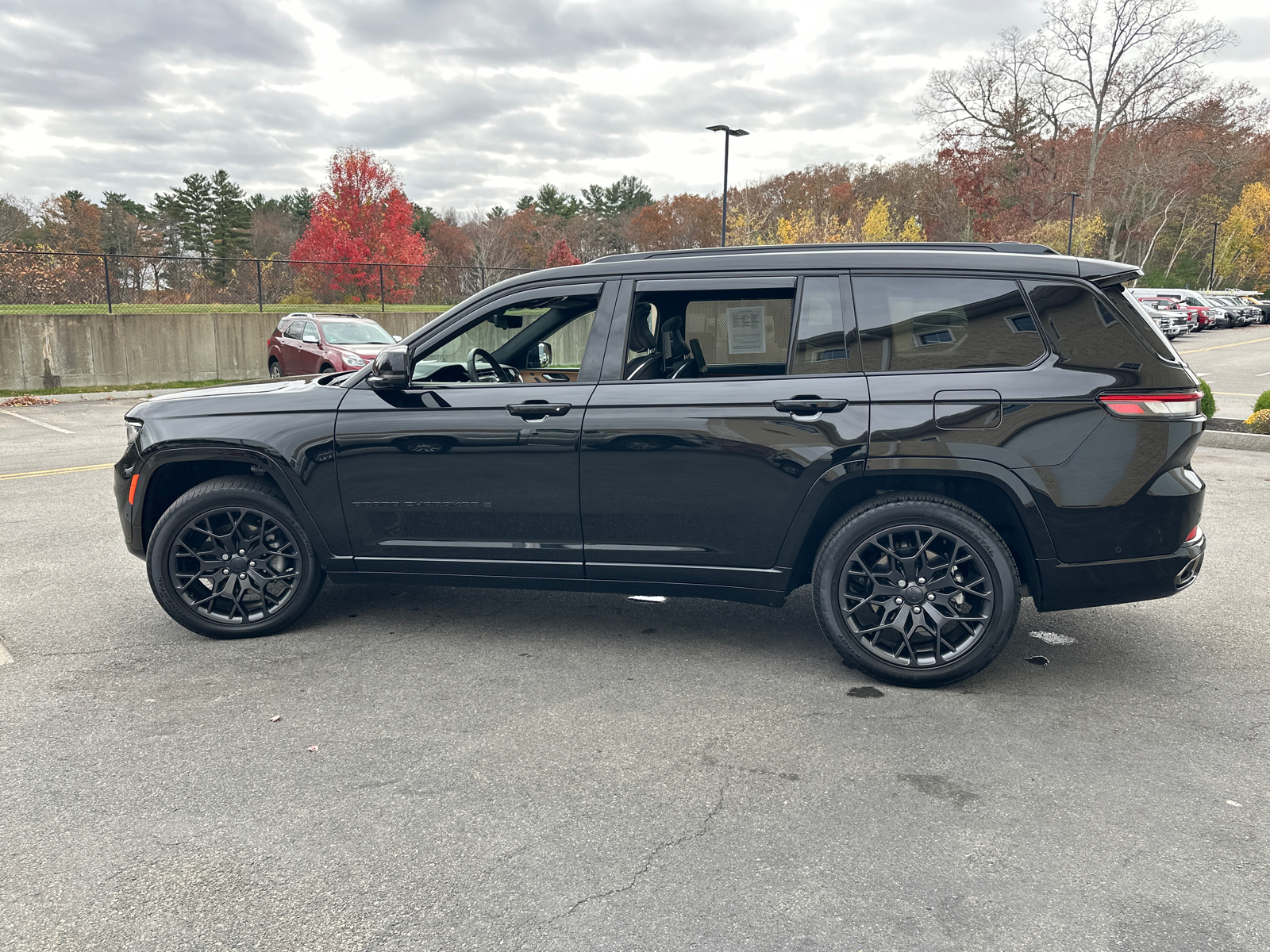 2024 Jeep Grand Cherokee L Summit 5