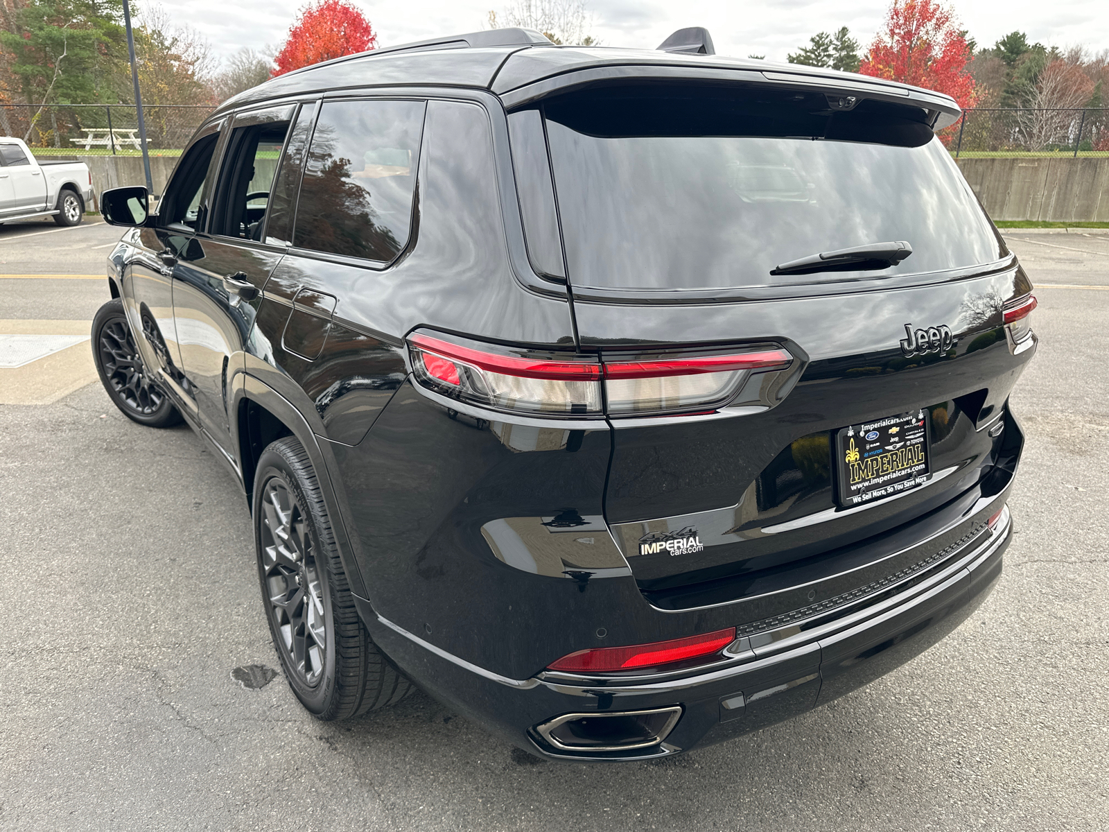 2024 Jeep Grand Cherokee L Summit 8