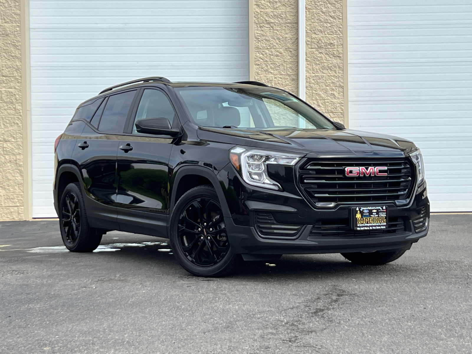 2022 GMC Terrain SLE 1