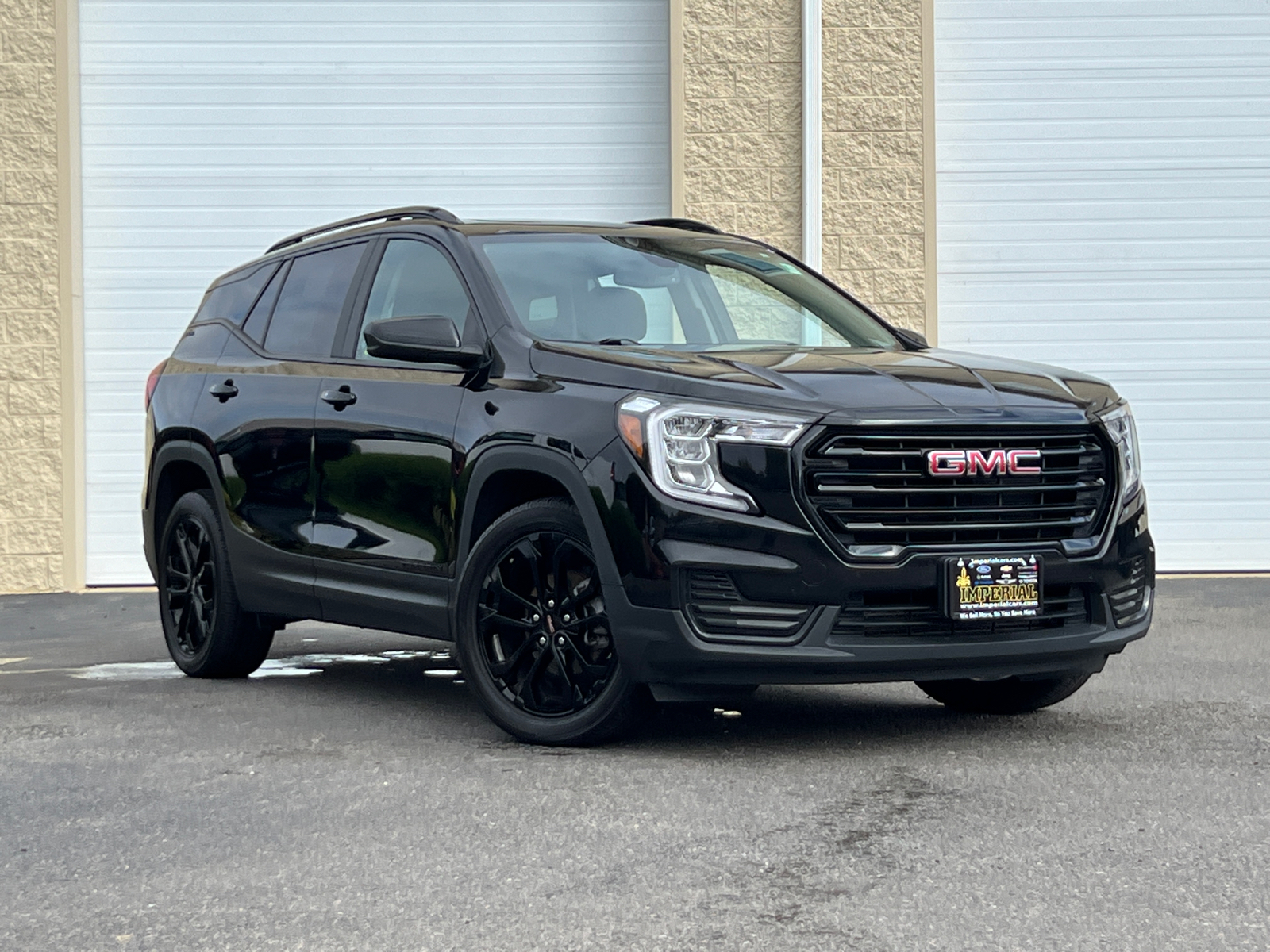 2022 GMC Terrain SLE 2