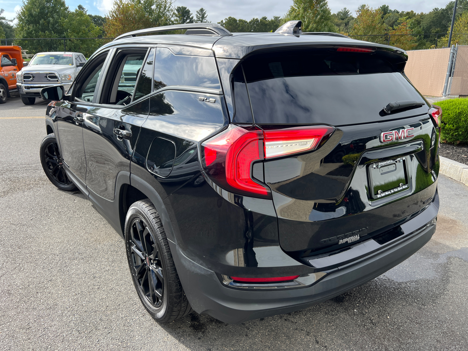 2022 GMC Terrain SLE 7